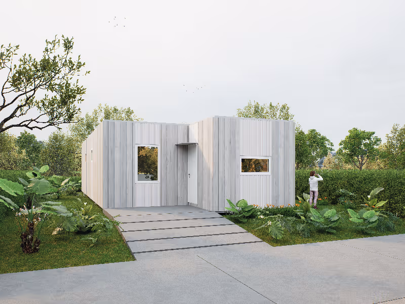 Viviendas Modulares - MM 63