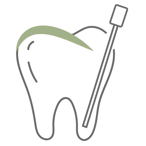 Icon Mikroskopische Wurzelbehandlung