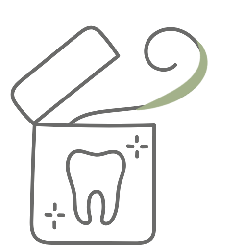 Icon Prophylaxe Parodontalbehandlung