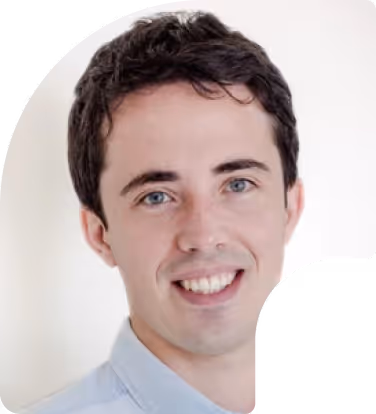 Guy smiling