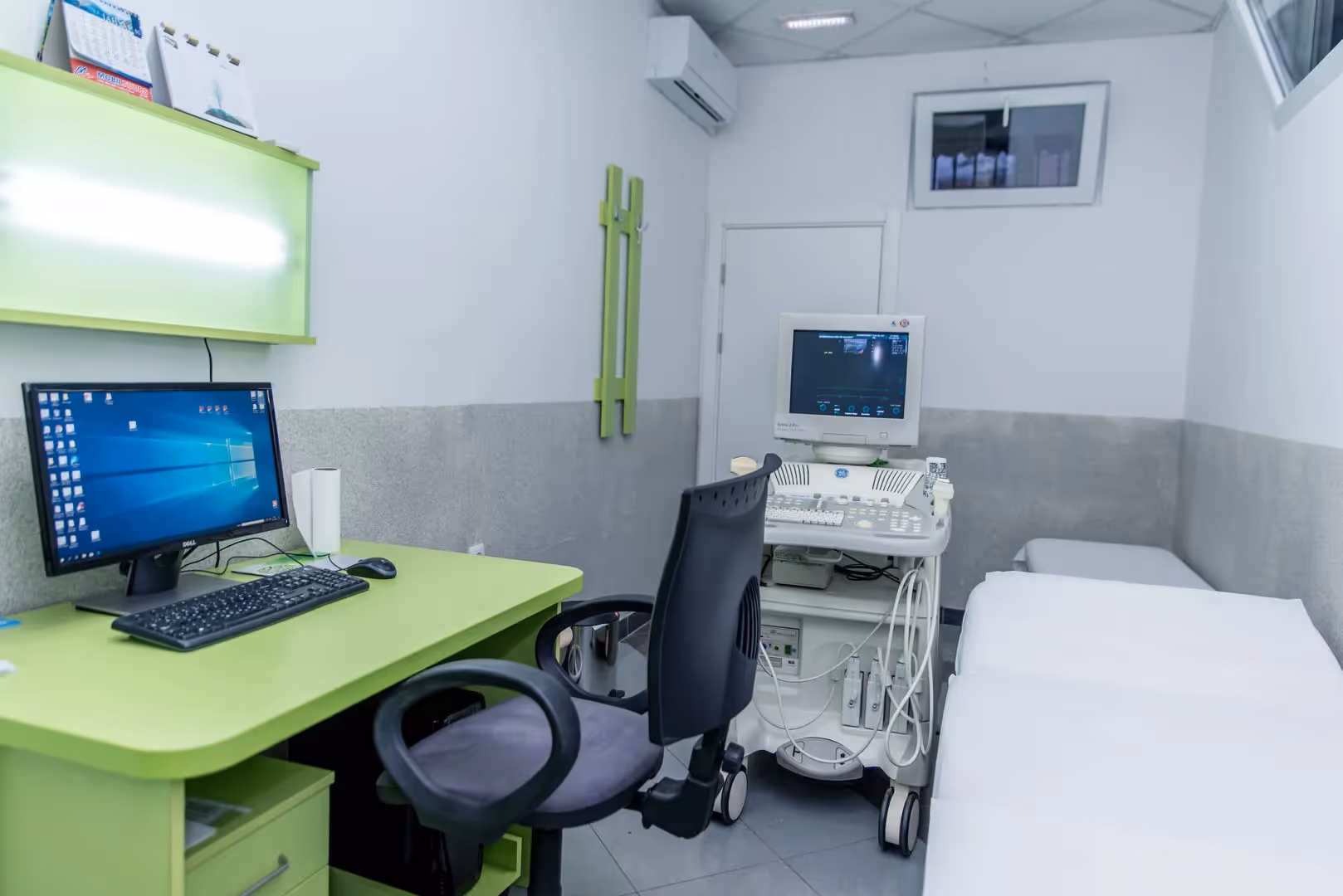 Kabinet za ultrazvuk štitaste žlezde u ordinaciji Dr Milićević, Novi Sad