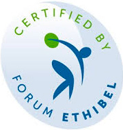 Certified by Forum Ethibel