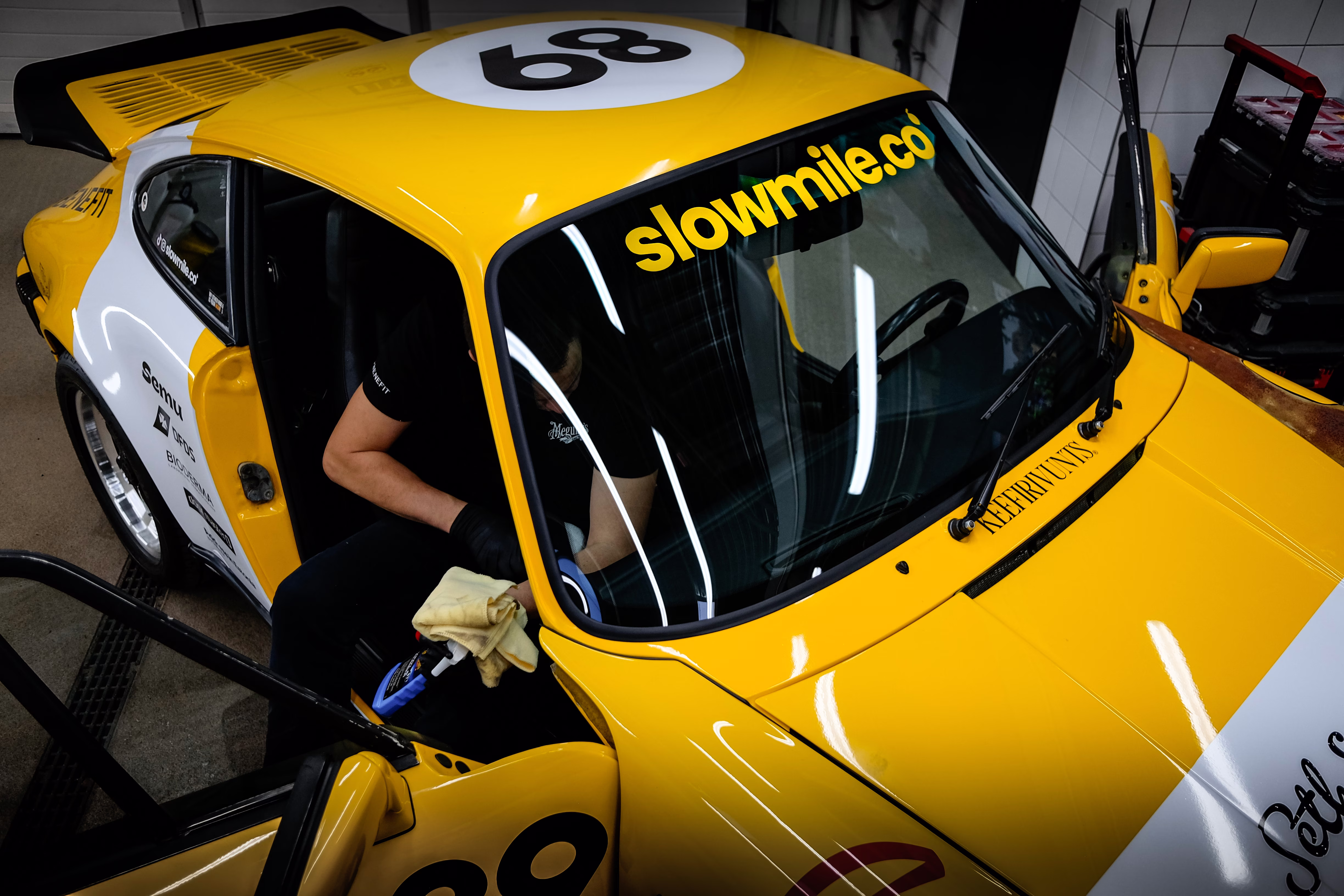 SLOWMILE.CO viimane lihv enne ümber euroopa reisi