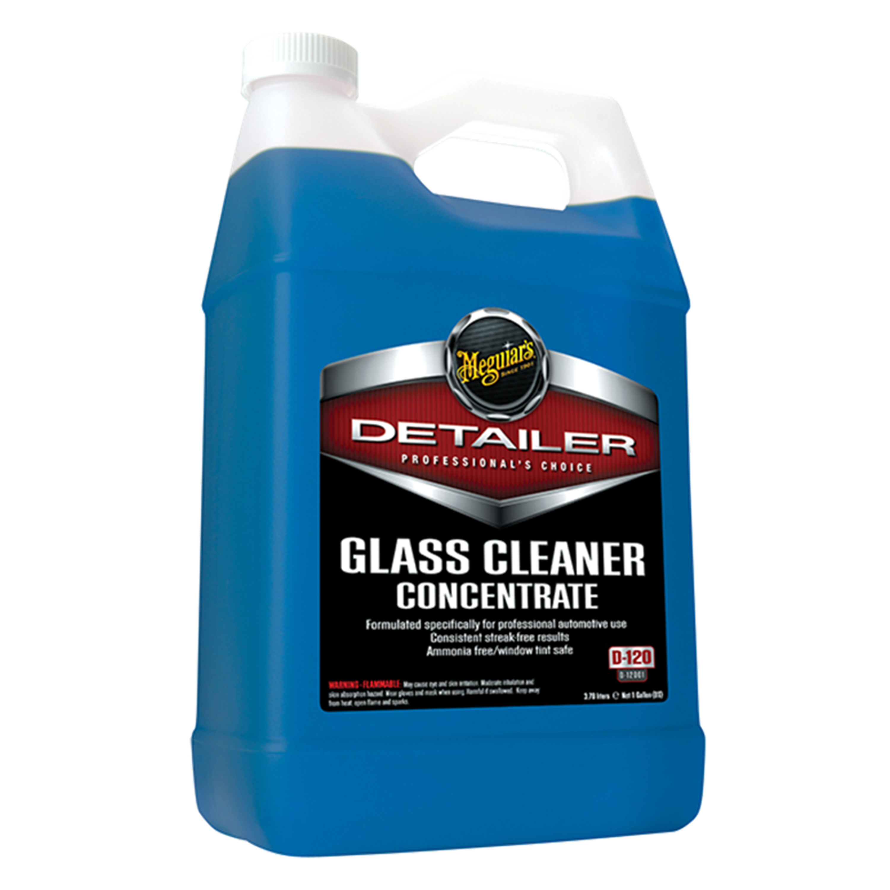 Glass Cleaner Concentrate D120  3,78 L