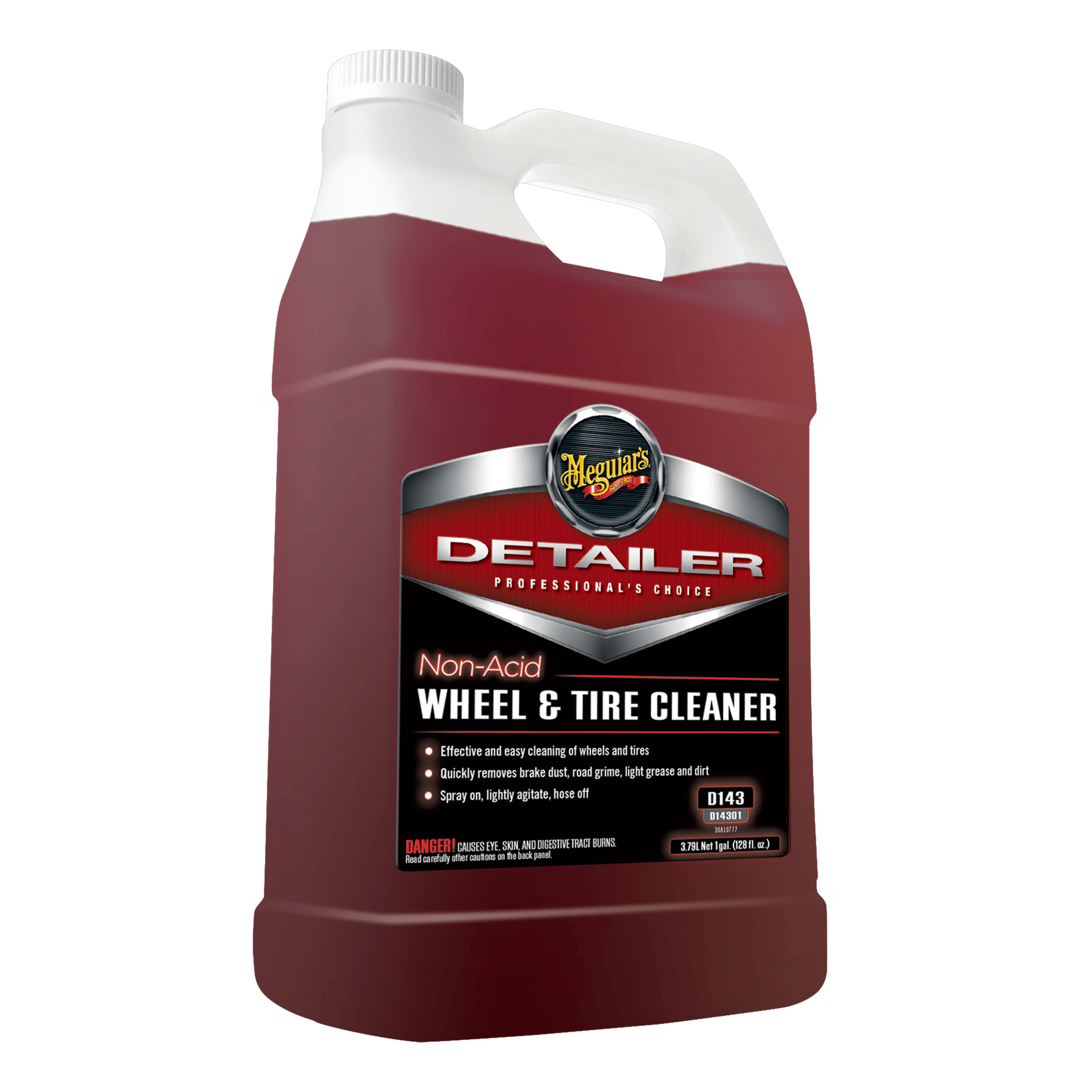 Non-Acid Wheel & Tire Cleaner D143  3,78 L