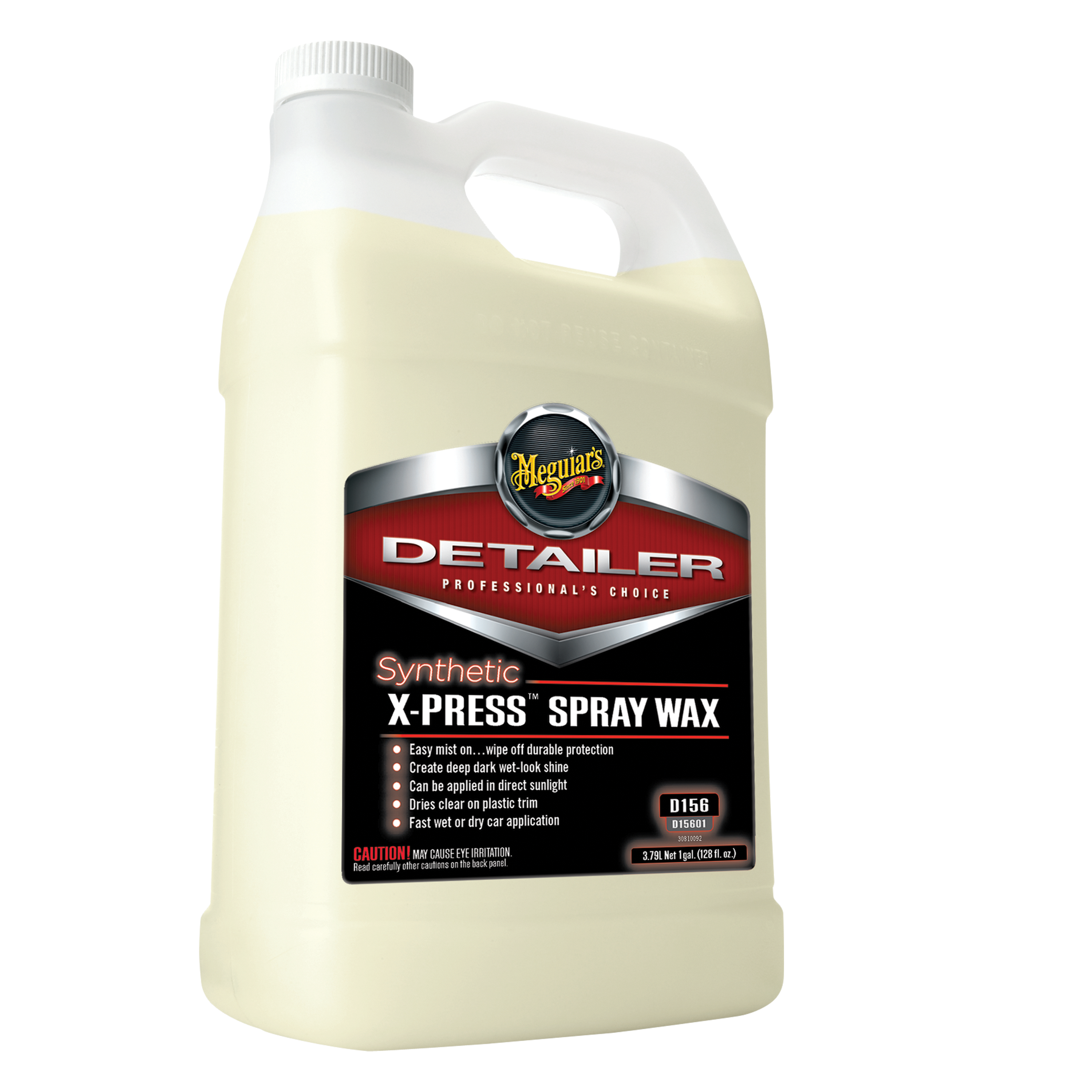 Synthetic X-Press Spray Wax D156  3,78 L