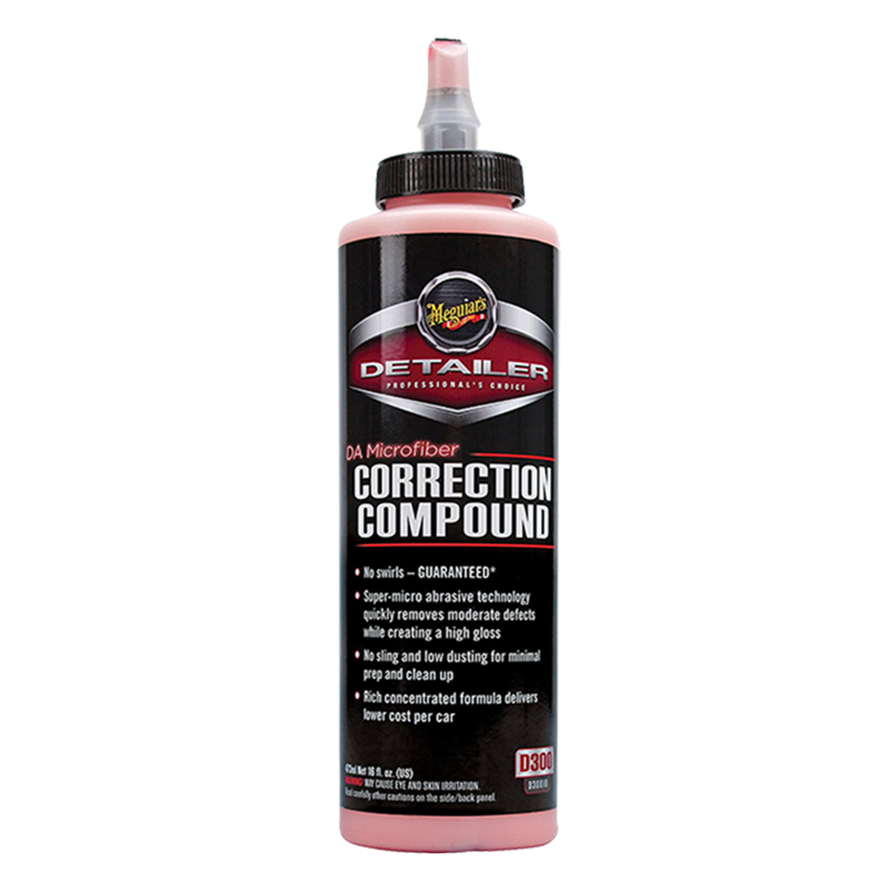 DA Microfiber Correction Compound D300 473 ml