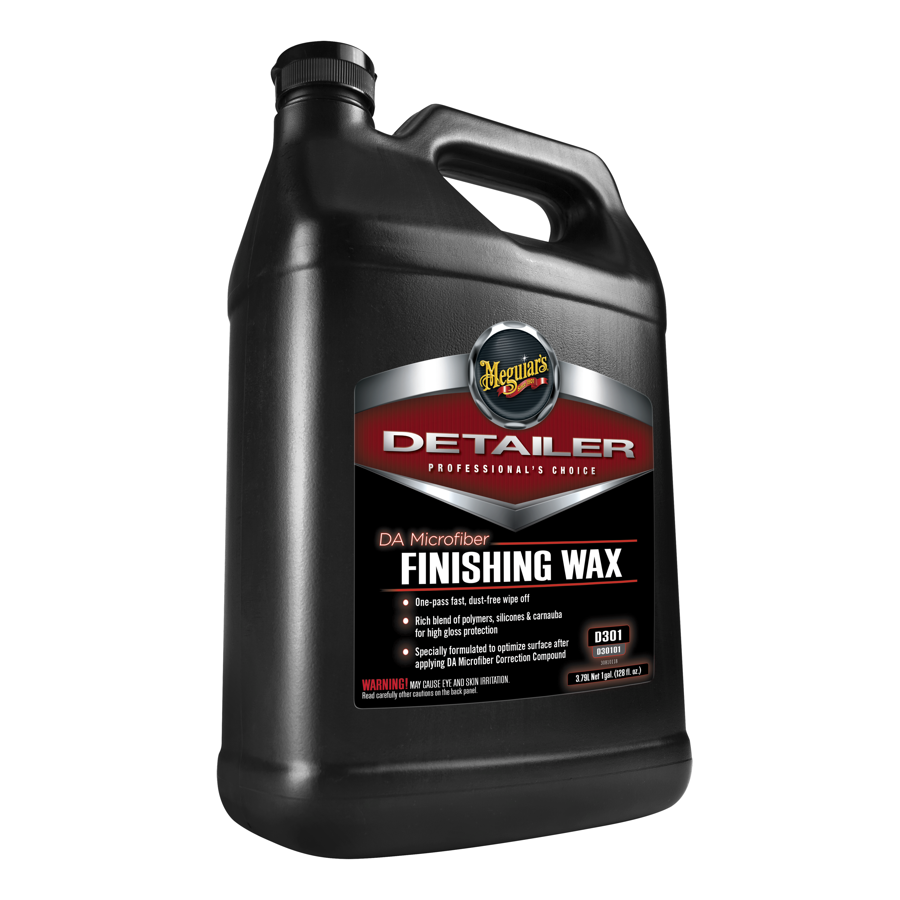DA Microfiber Finishing Wax D301 3,78 L