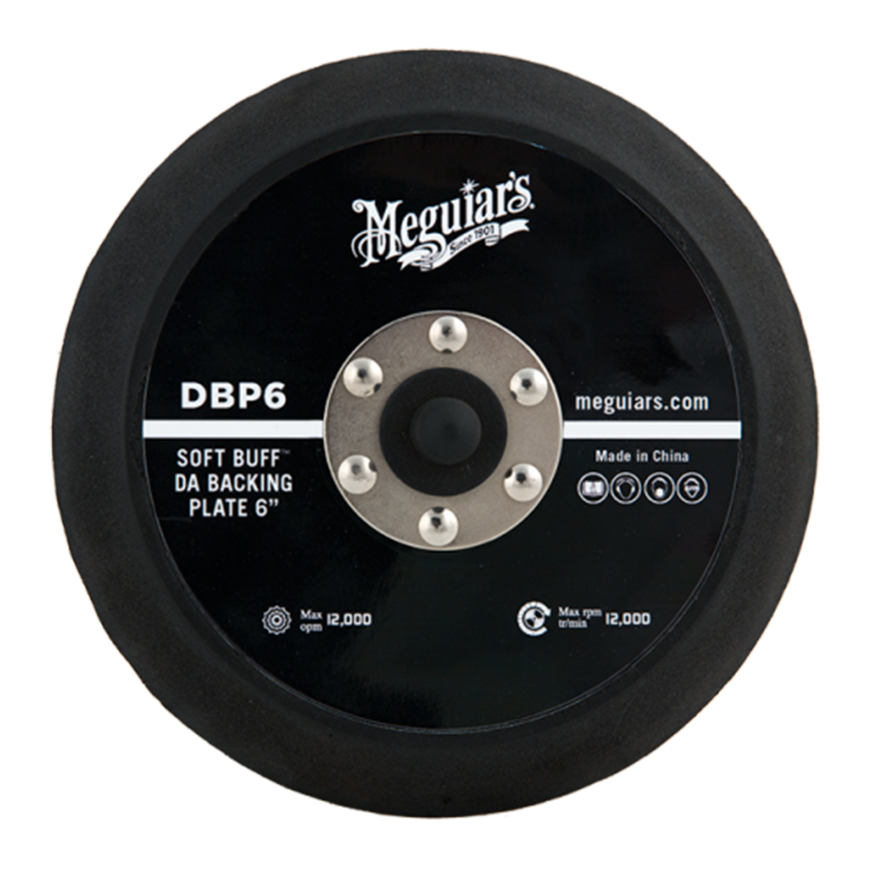 DA poleermasina alustald 6" / 150 mm