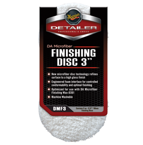 DA Microfiber Finishing Pad 3´´ viimistluspadi (2-pakk)