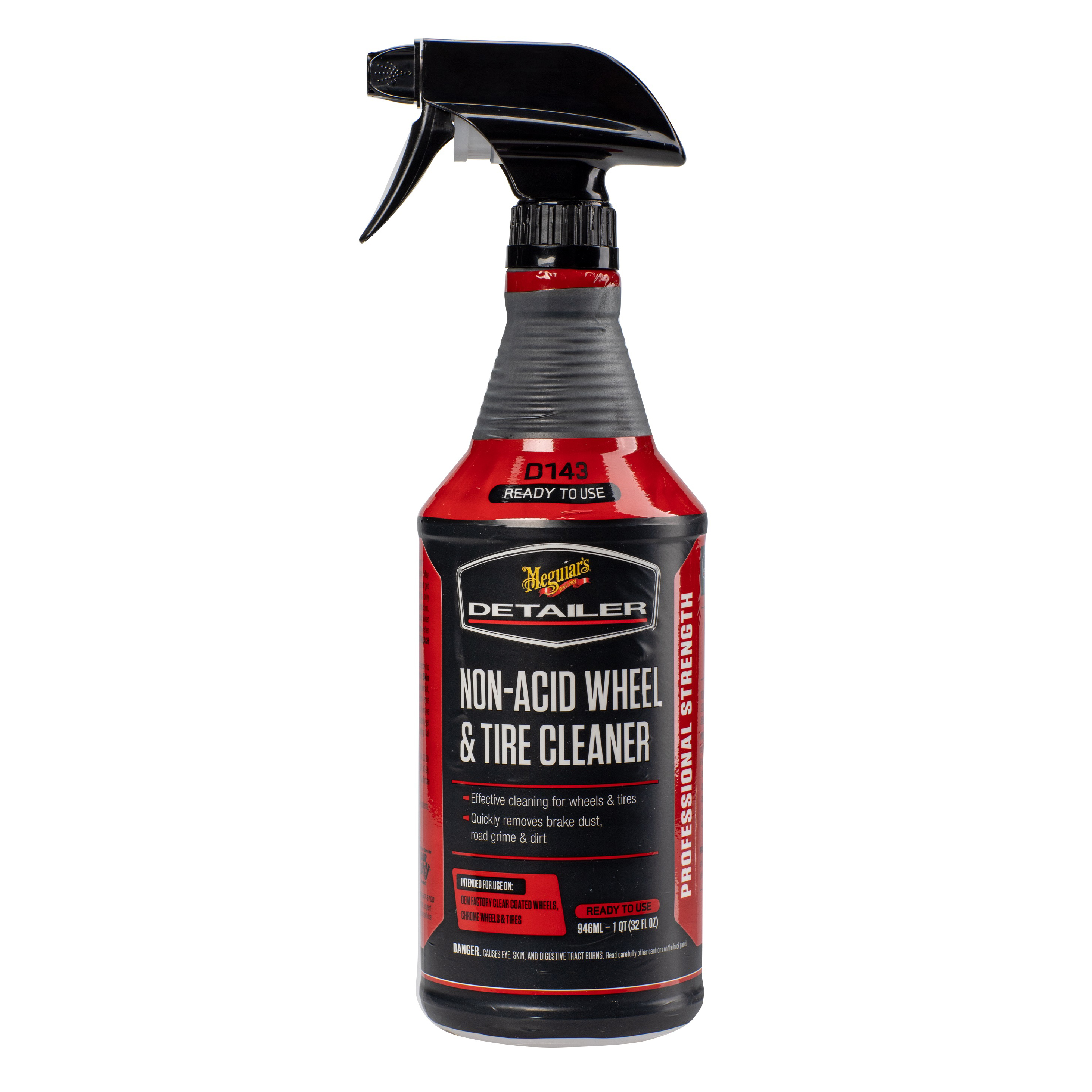 Non Acid Wheel & Tire Cleaner 945 ml