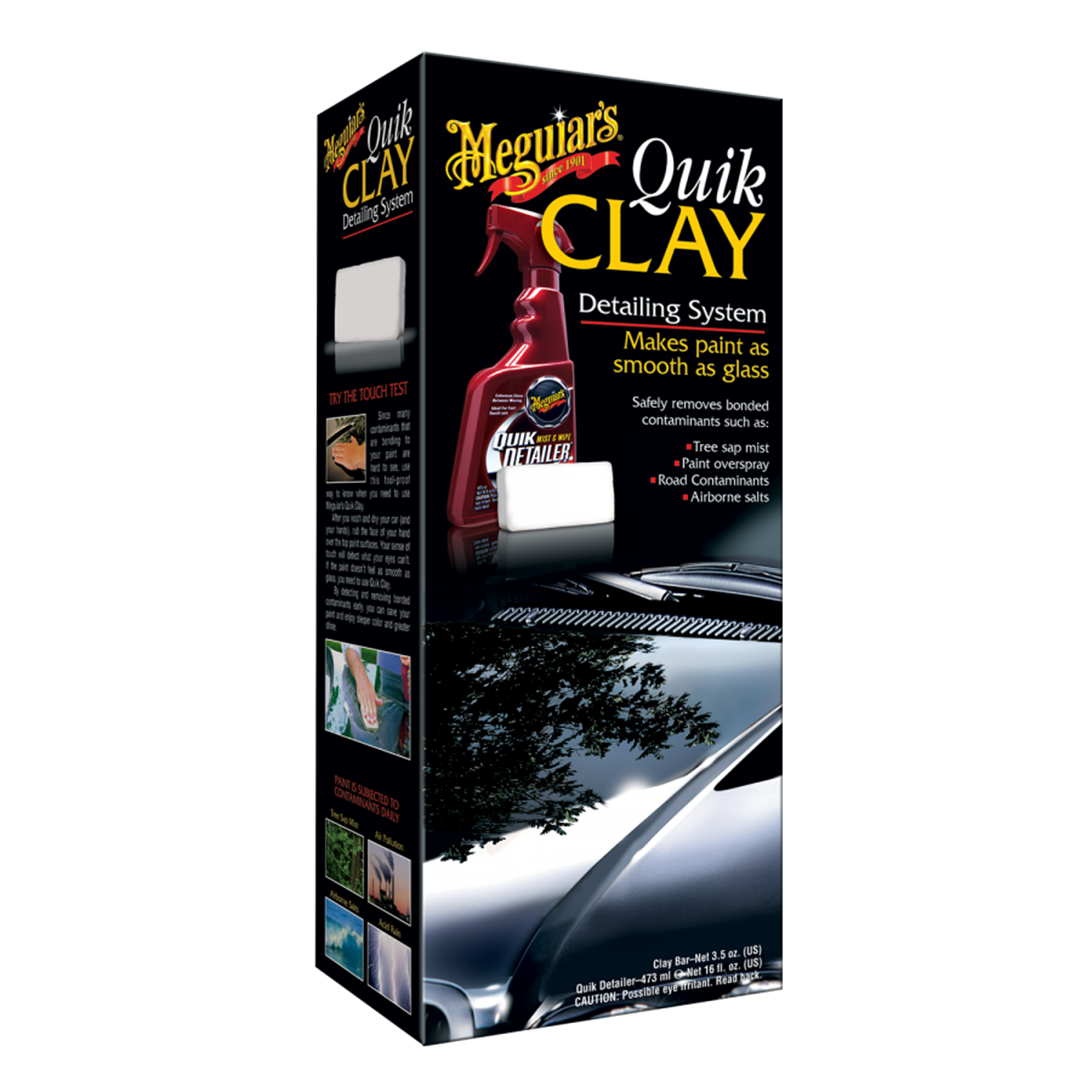Quik Clay puhastussavi + Q.Detailer 473 ml