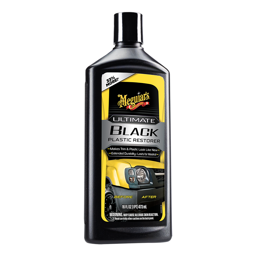 Ultimate Black Plastic Restorer 473 ml