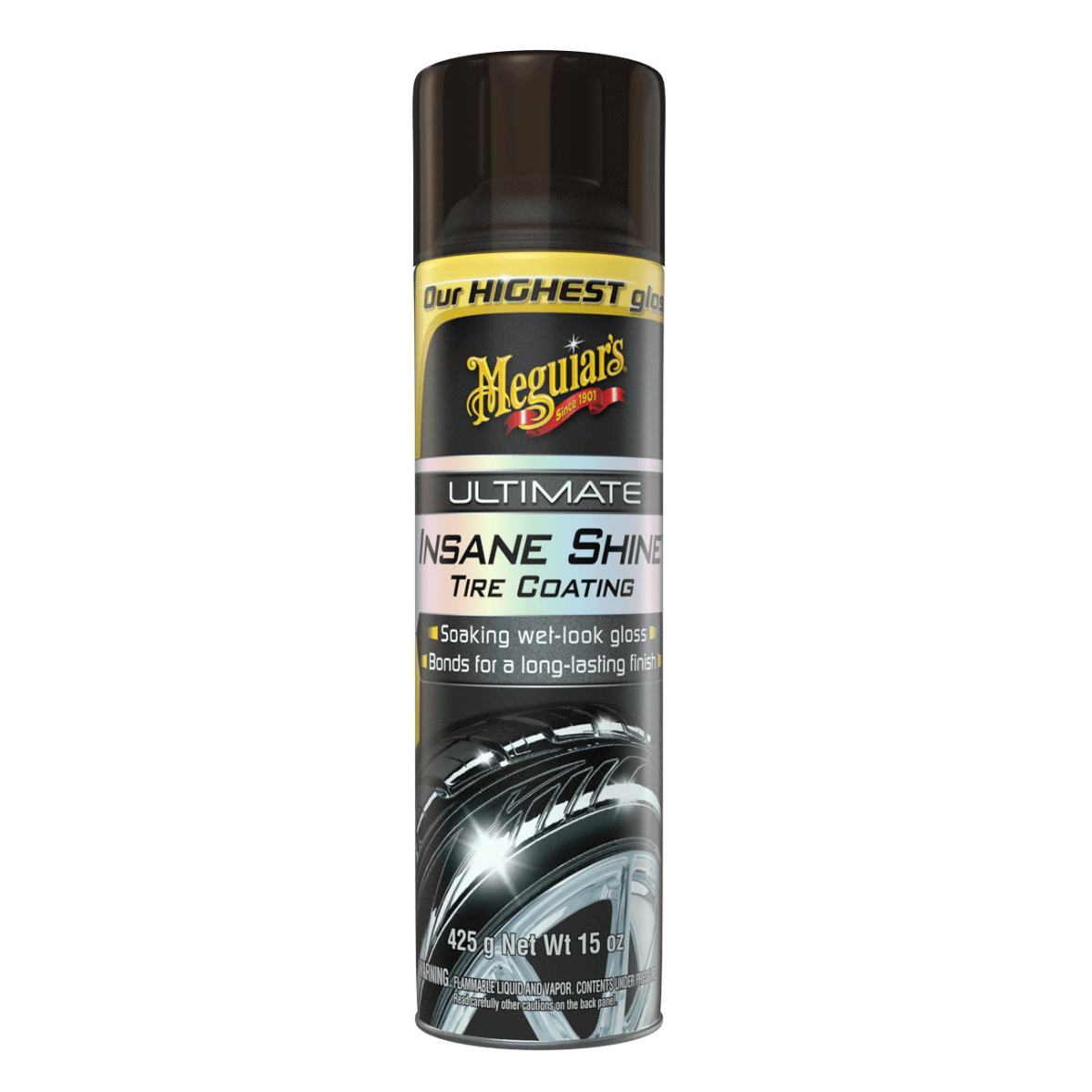 Ultimate Tyre Shine 425g aerosool