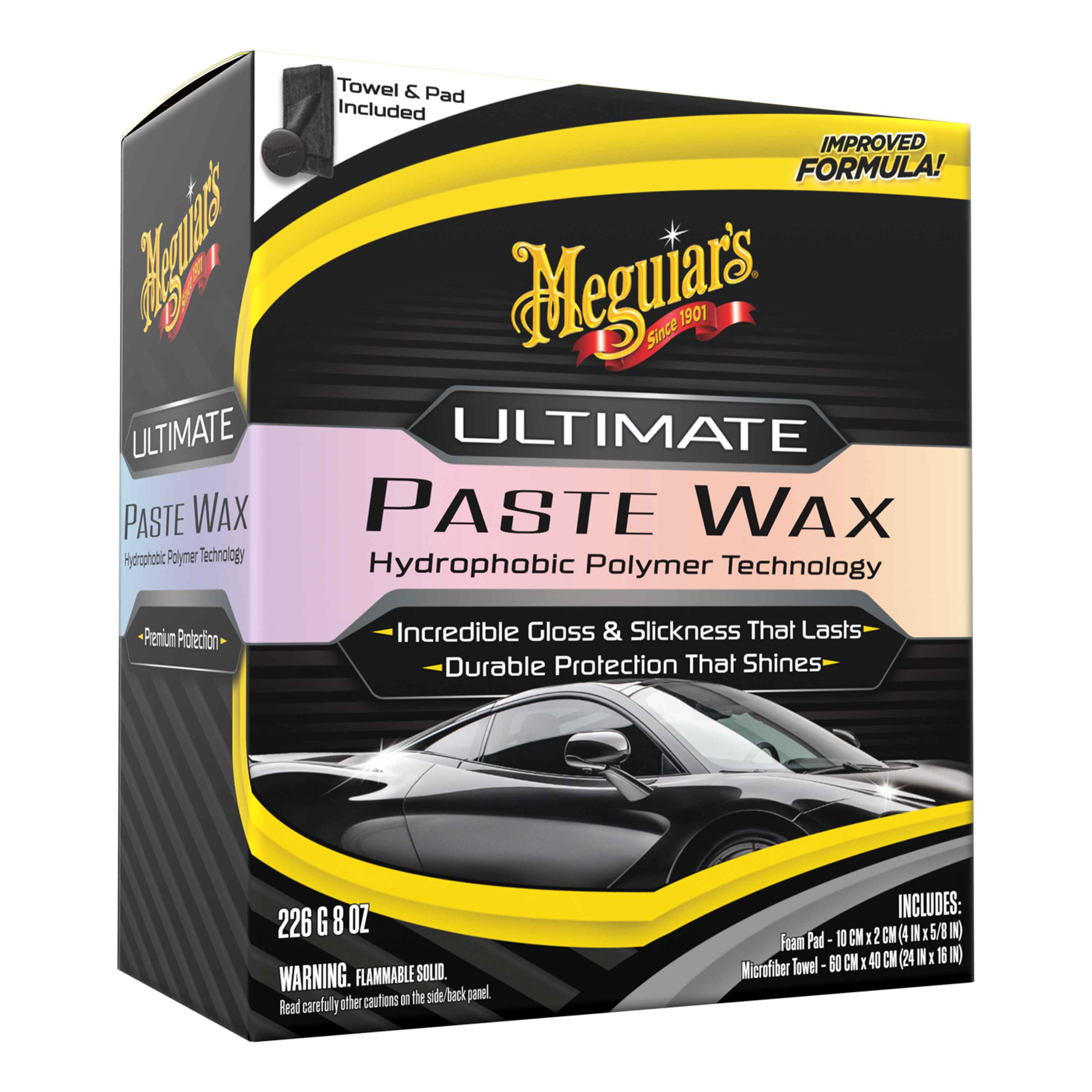 Ultimate Paste Wax 226 g Kit
