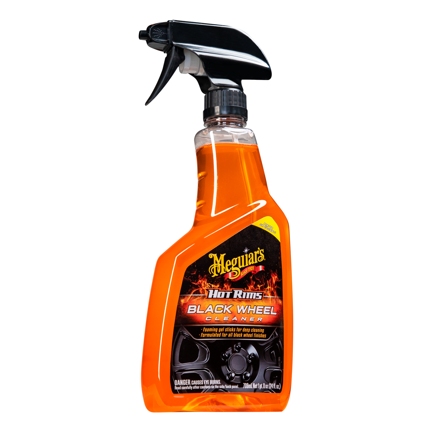 Hot Rims Black Wheel Cleaner 709 ml