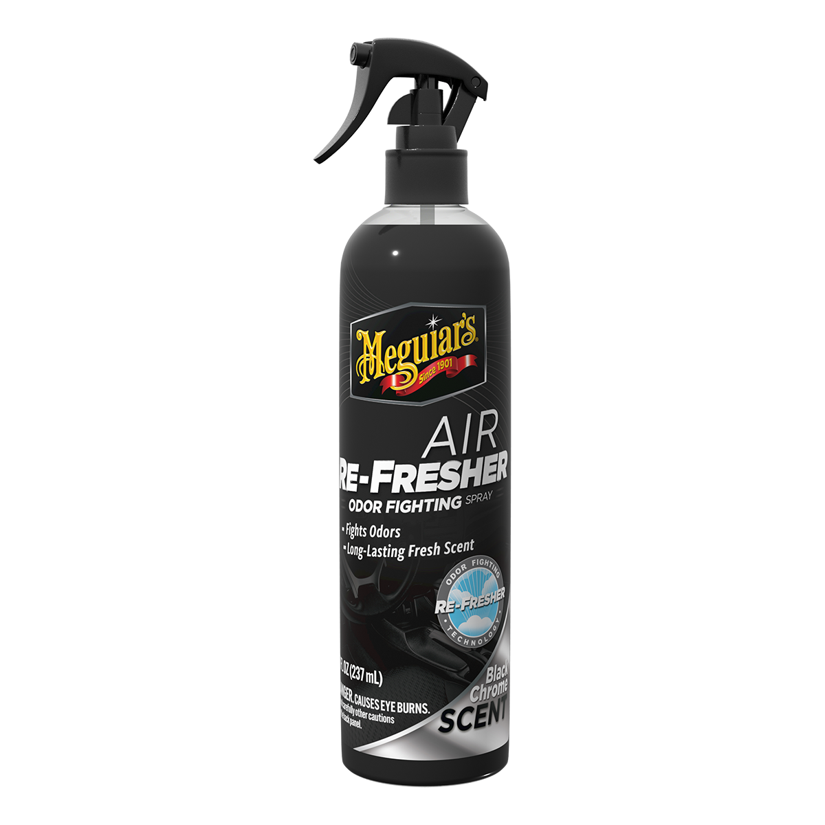 Black Chrome Air Refresher Trigger 237 ml