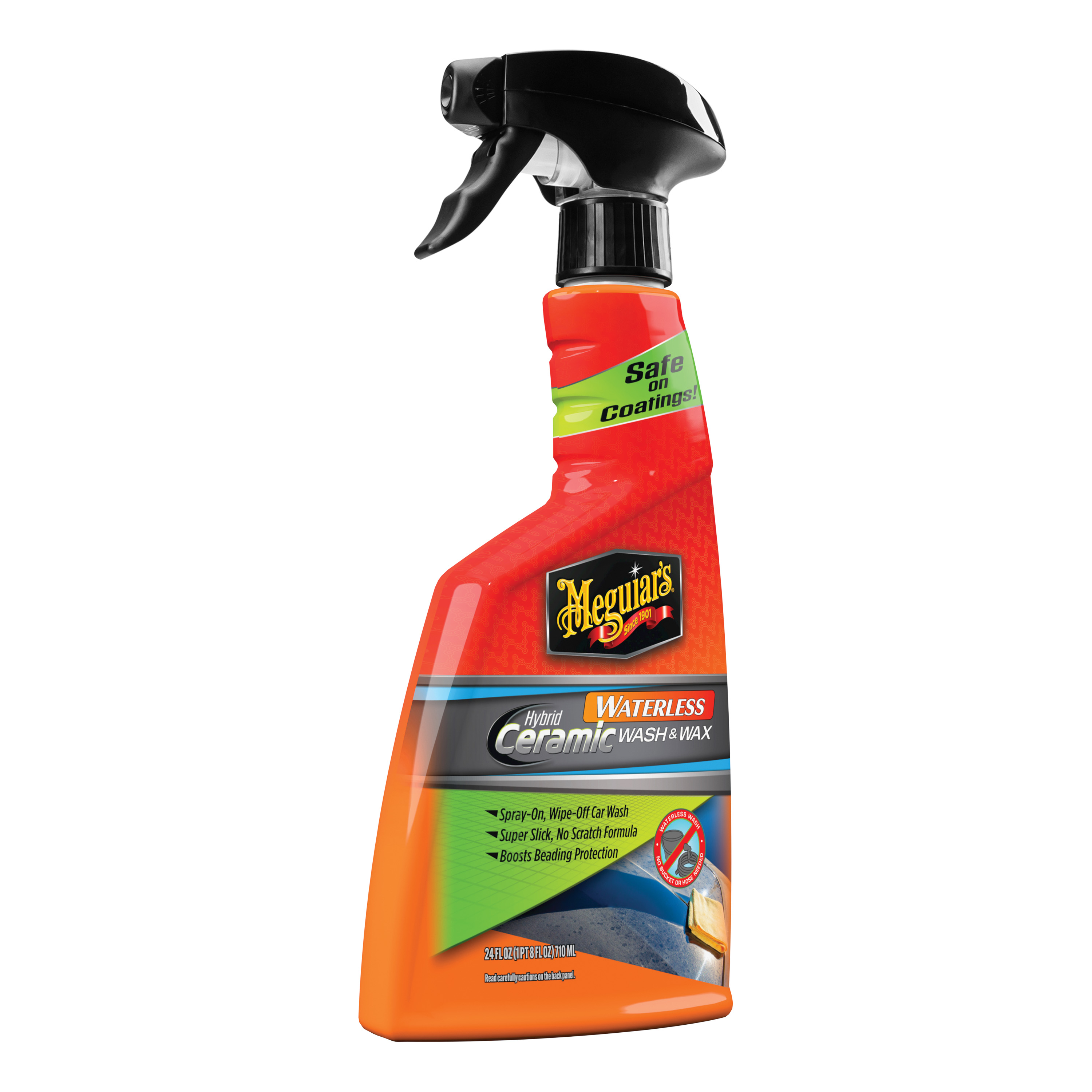 Hybrid Ceramic Waterless Wash & Wax 710 ml