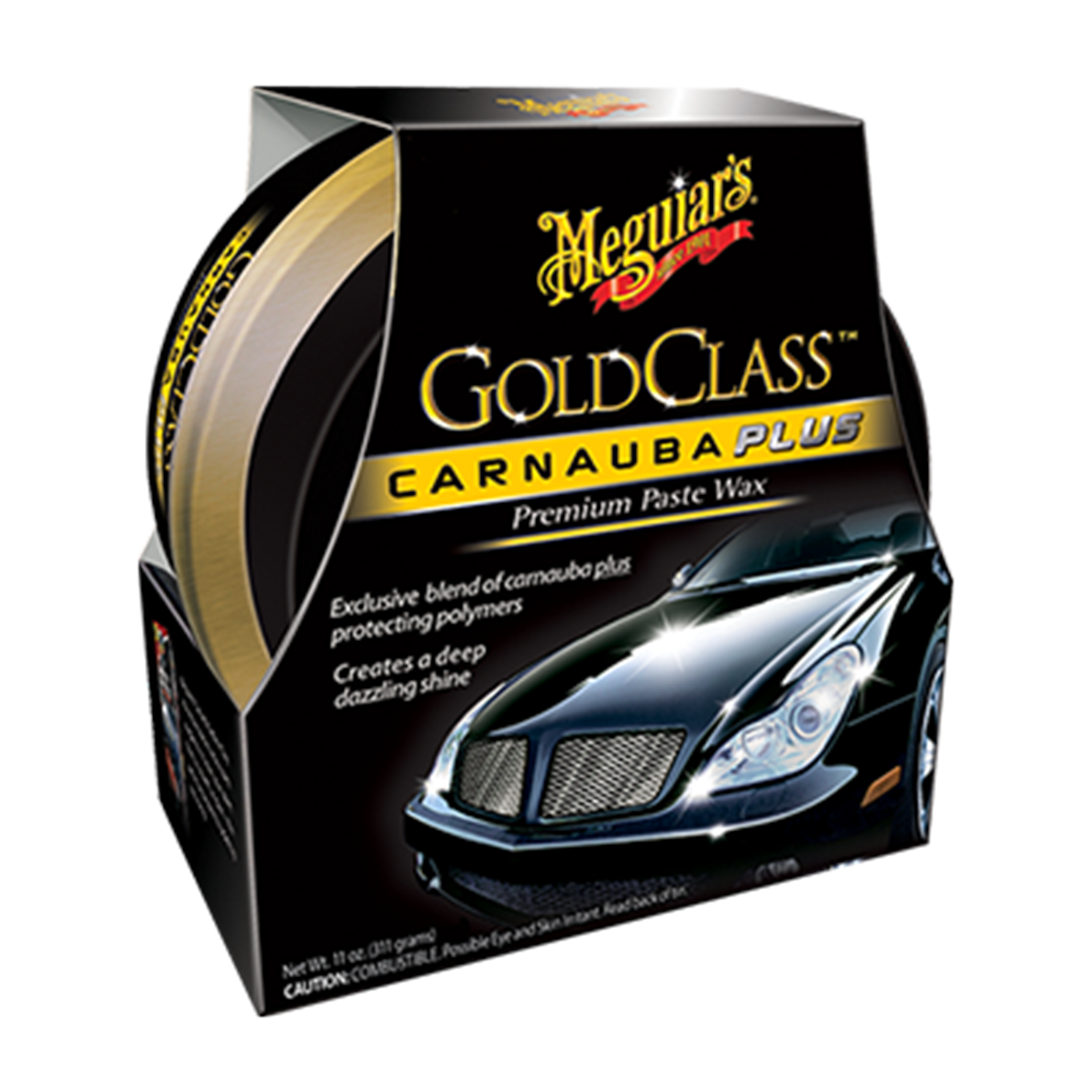 Gold Class Carnauba Plus Wax tahke 311 g