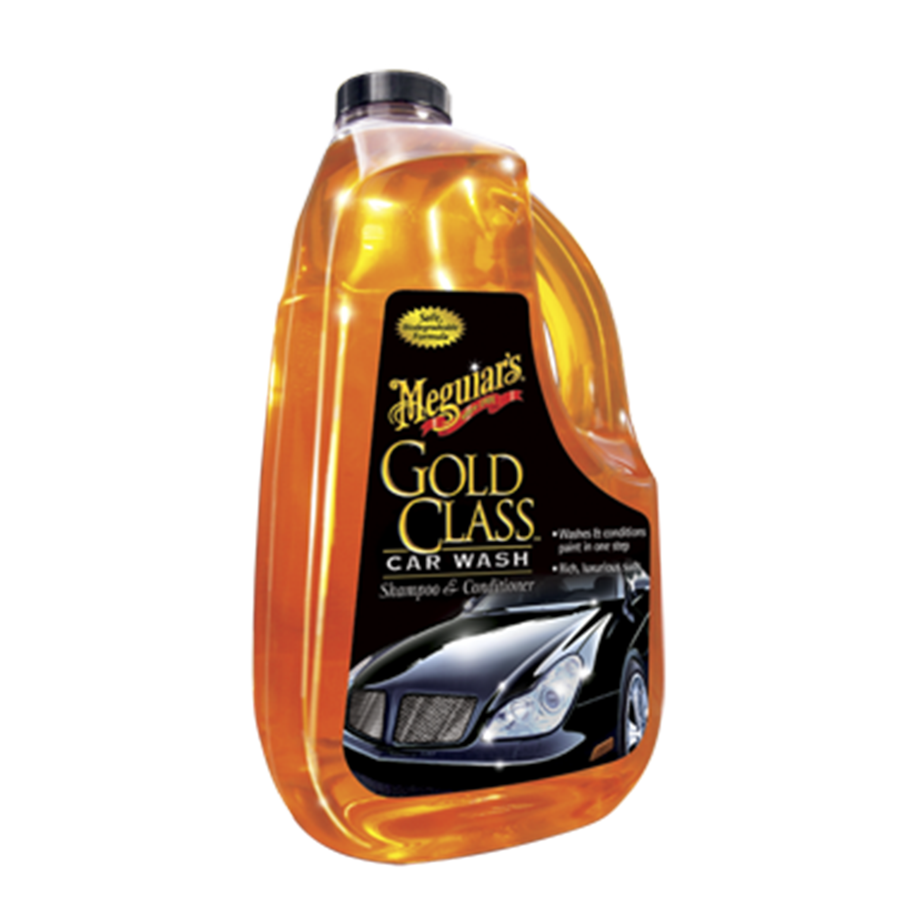 Gold Class Car Wash Shampoo & Conditioner 1.89 L