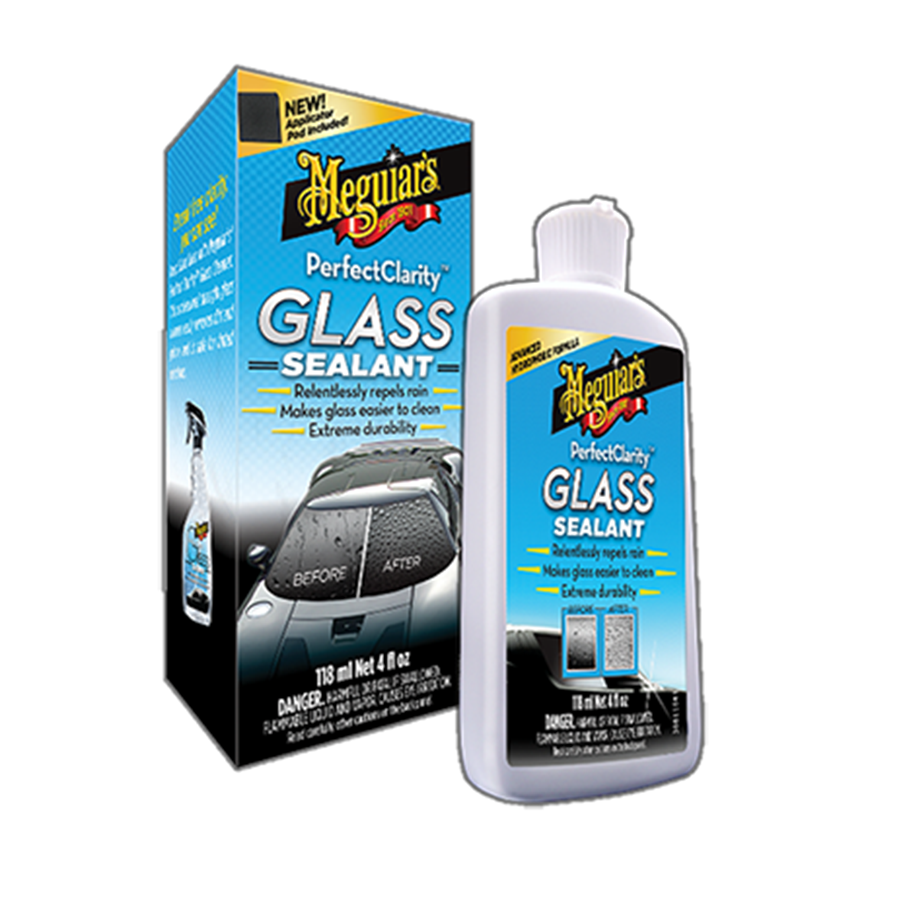 Perfect Clarity Glass Sealant 118 ml + aplikaator