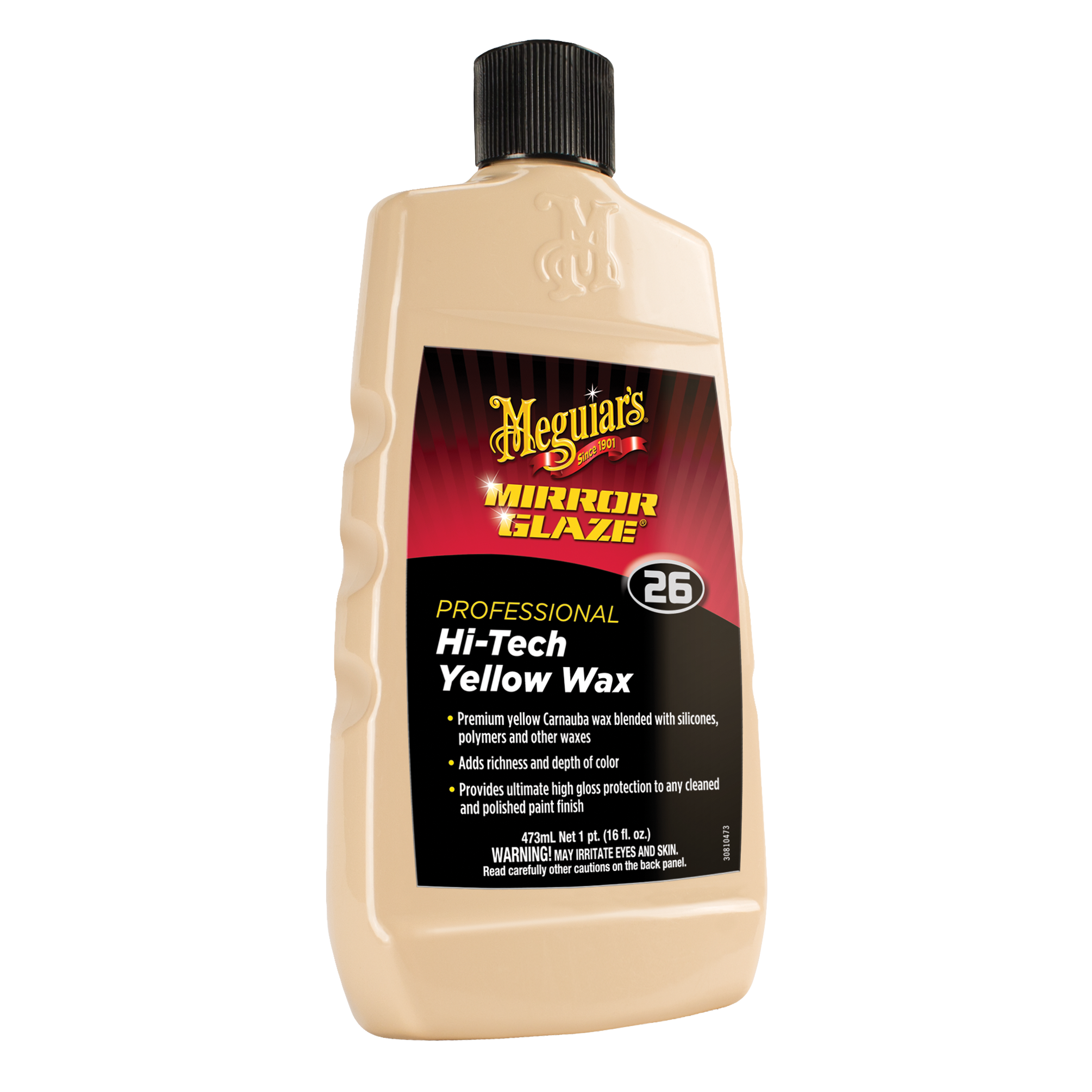 Hi-Tech Yellow Wax M26  473 ml