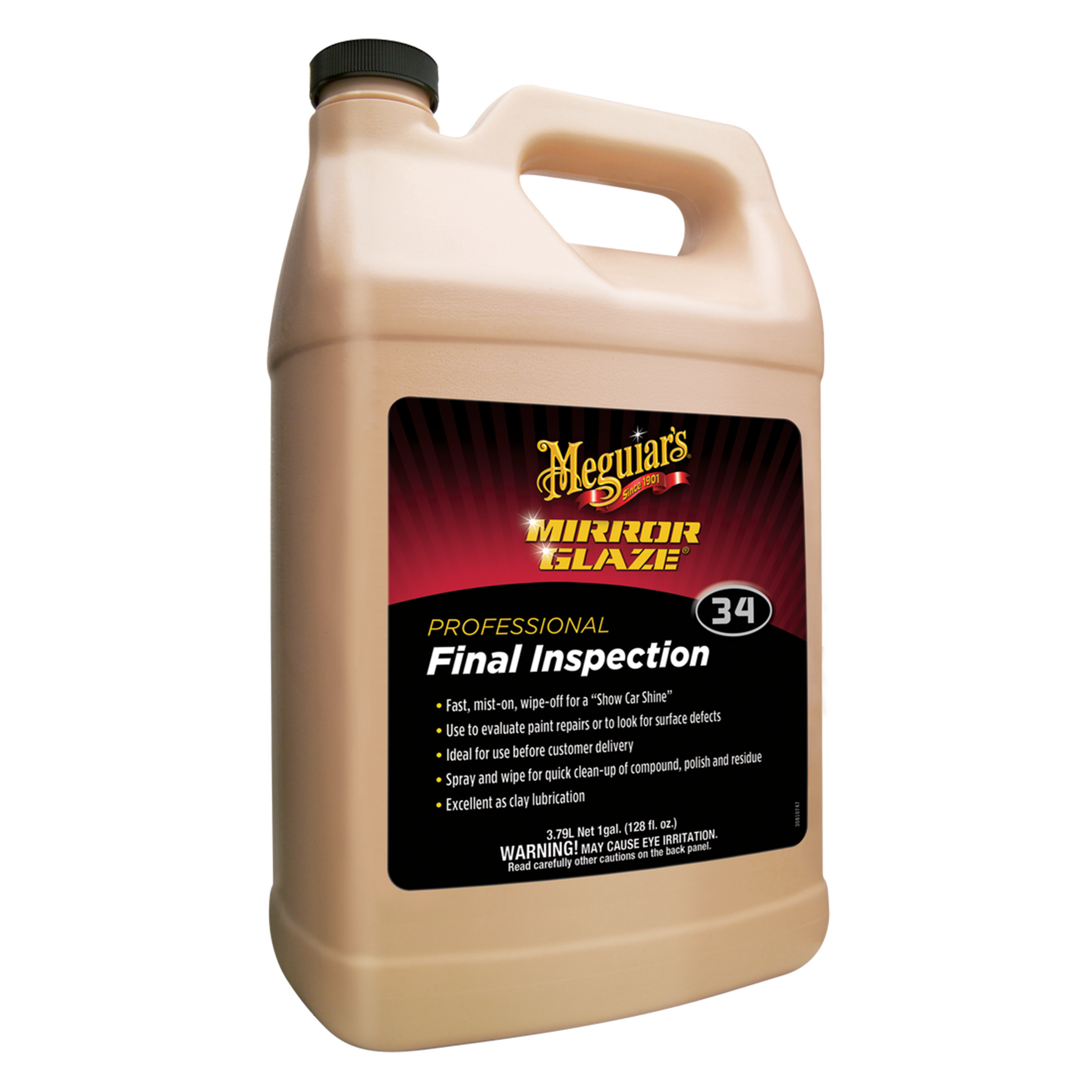Final Inspection M34  3,78 L
