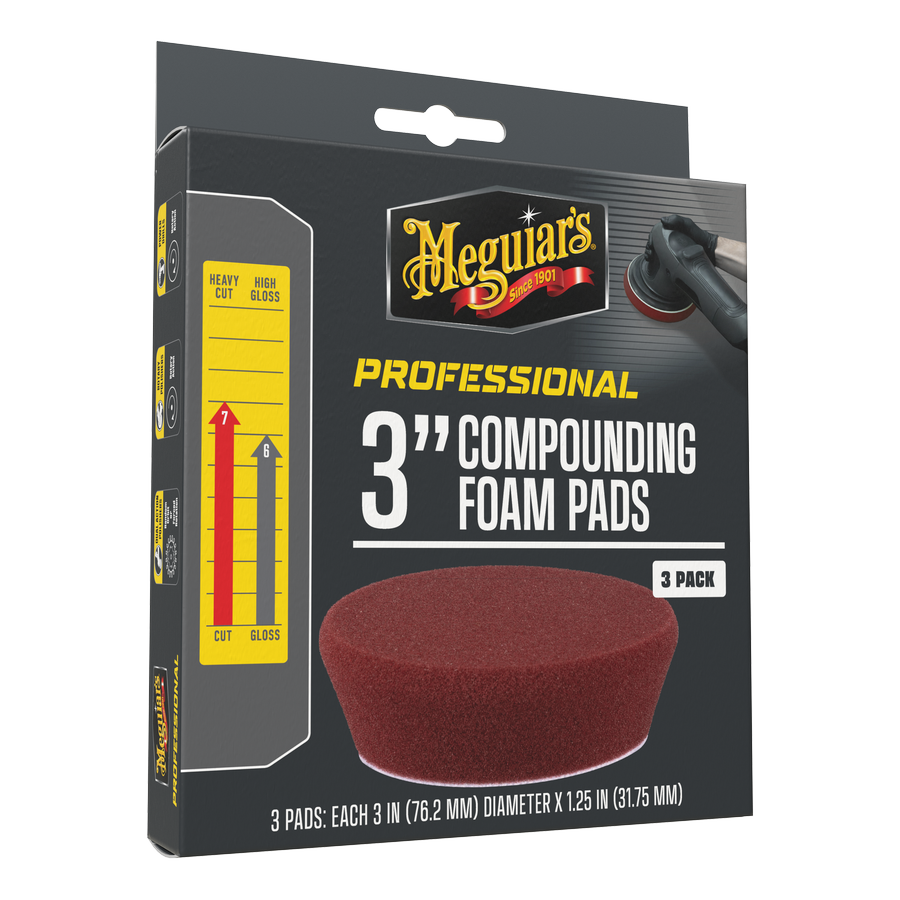 Professional Compound poroloonpadi 3" / 3 tk