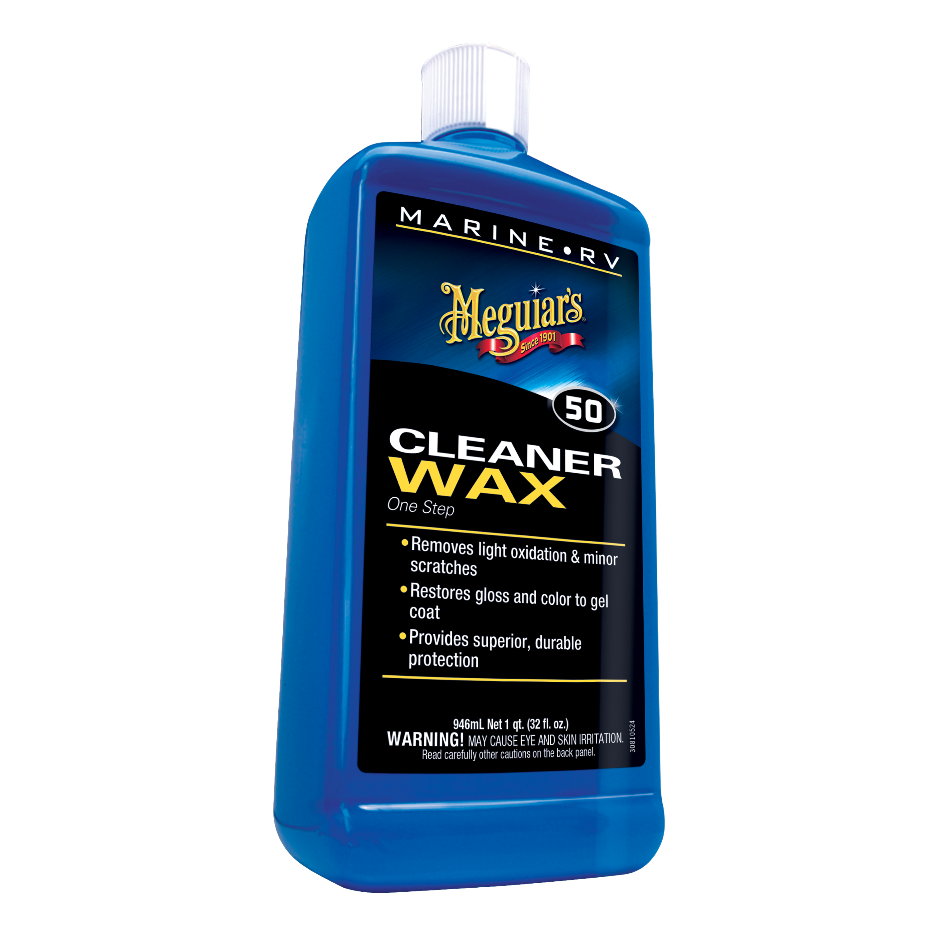 One Step Boat/RV Cleaner Wax Liquid M50 945 ml