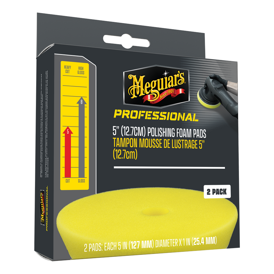 Professional Polishing poroloonpadi 5" / 2 tk