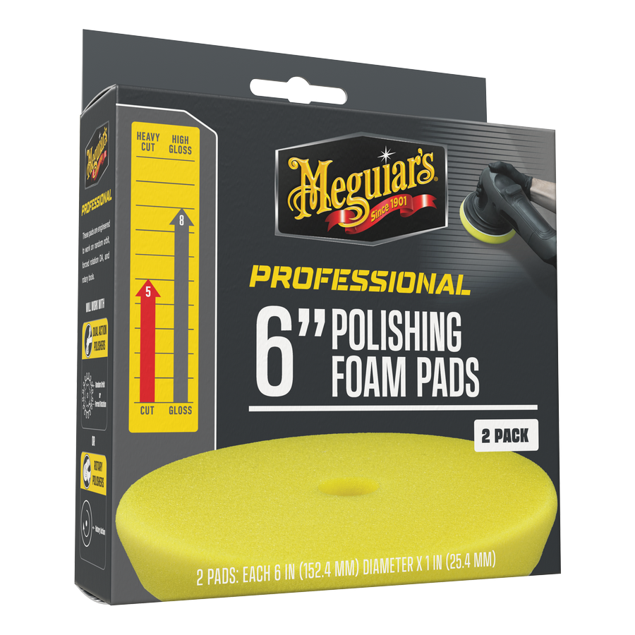 Professional Polishing poroloonpadi 6" / 2 tk