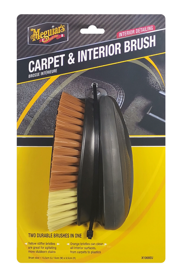 Carpet & Interior Brush - vaipade ja interjööri hari