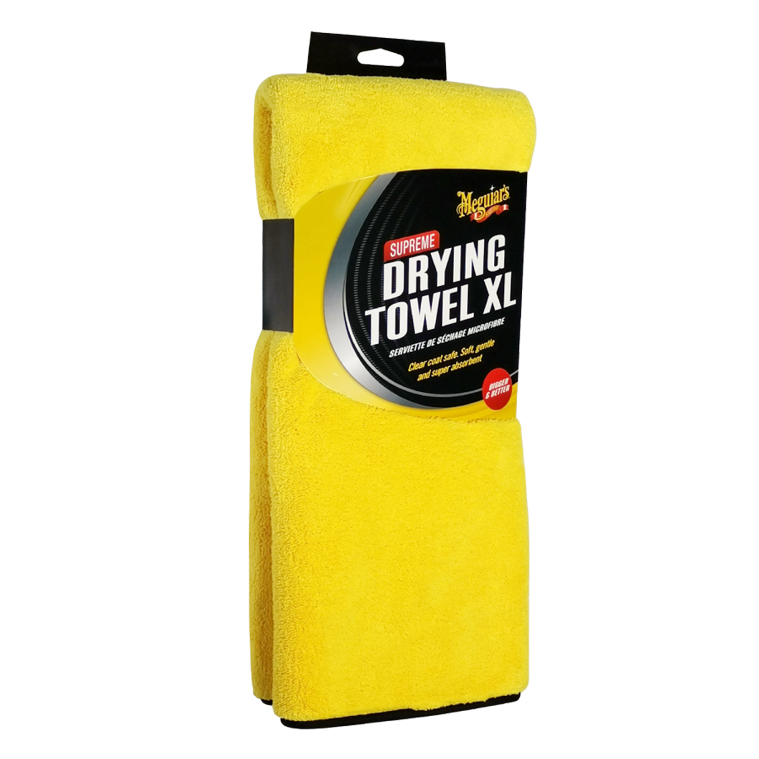 Supreme Drying Towel XL - mikrokiud-kuivatuslapp kollane 55x85cm