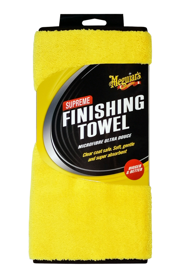 Microfibre Finishing Towel V2 30x50 cm (mikrokiud-viimistluslapp kollane)