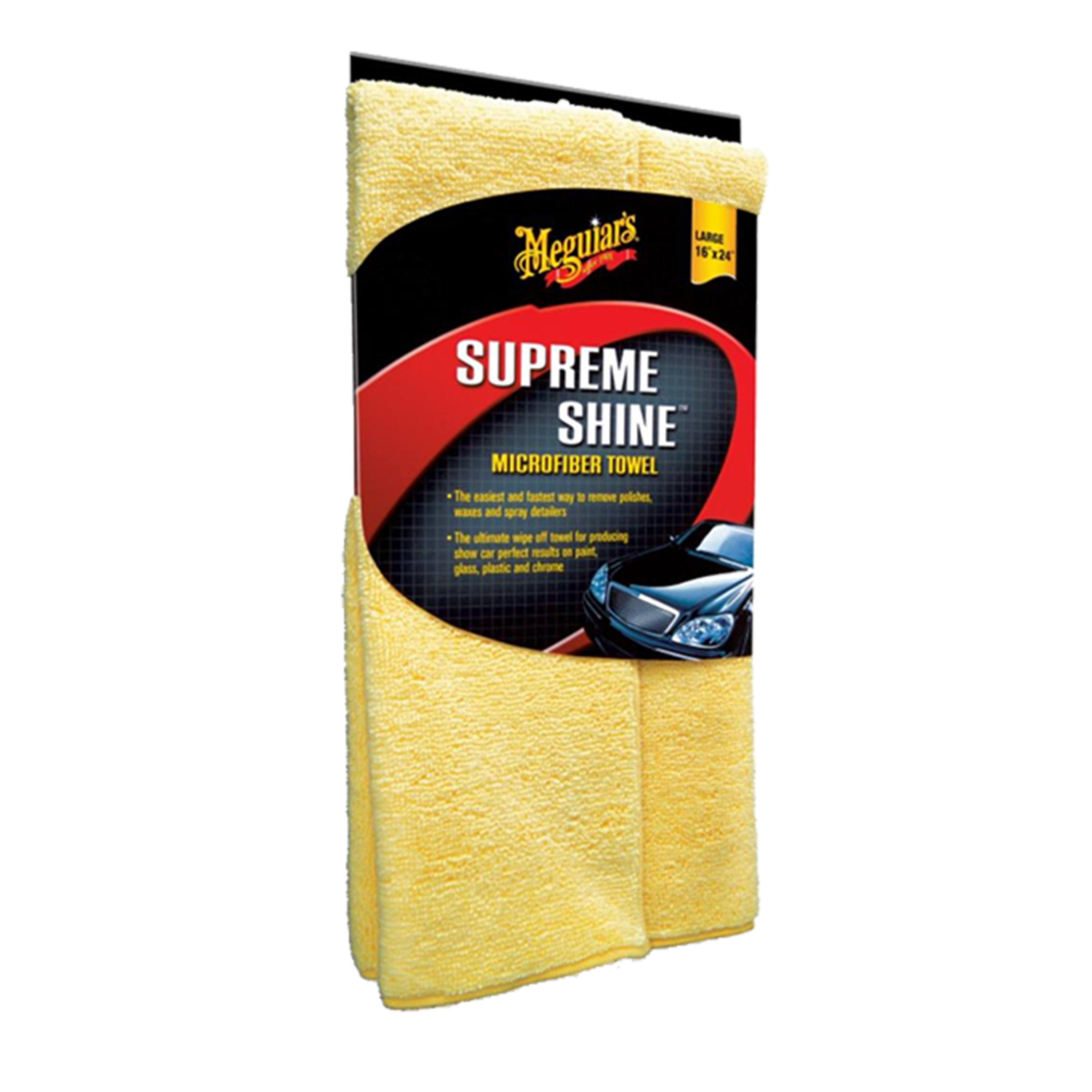 Supreme Shine Mikrokiudlapp 3 tk