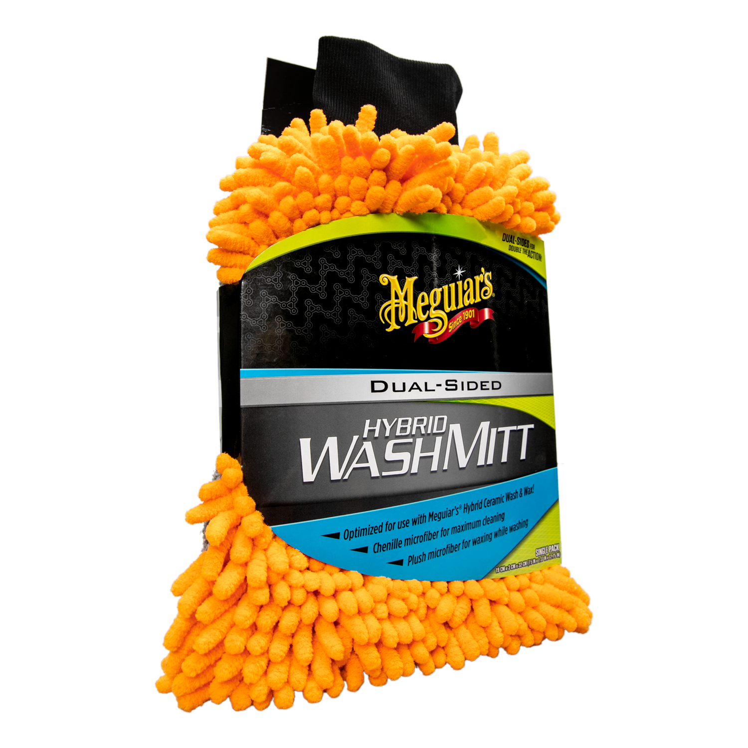 Hybrid Wash Mitt - hübriidšampooni pesukinnas