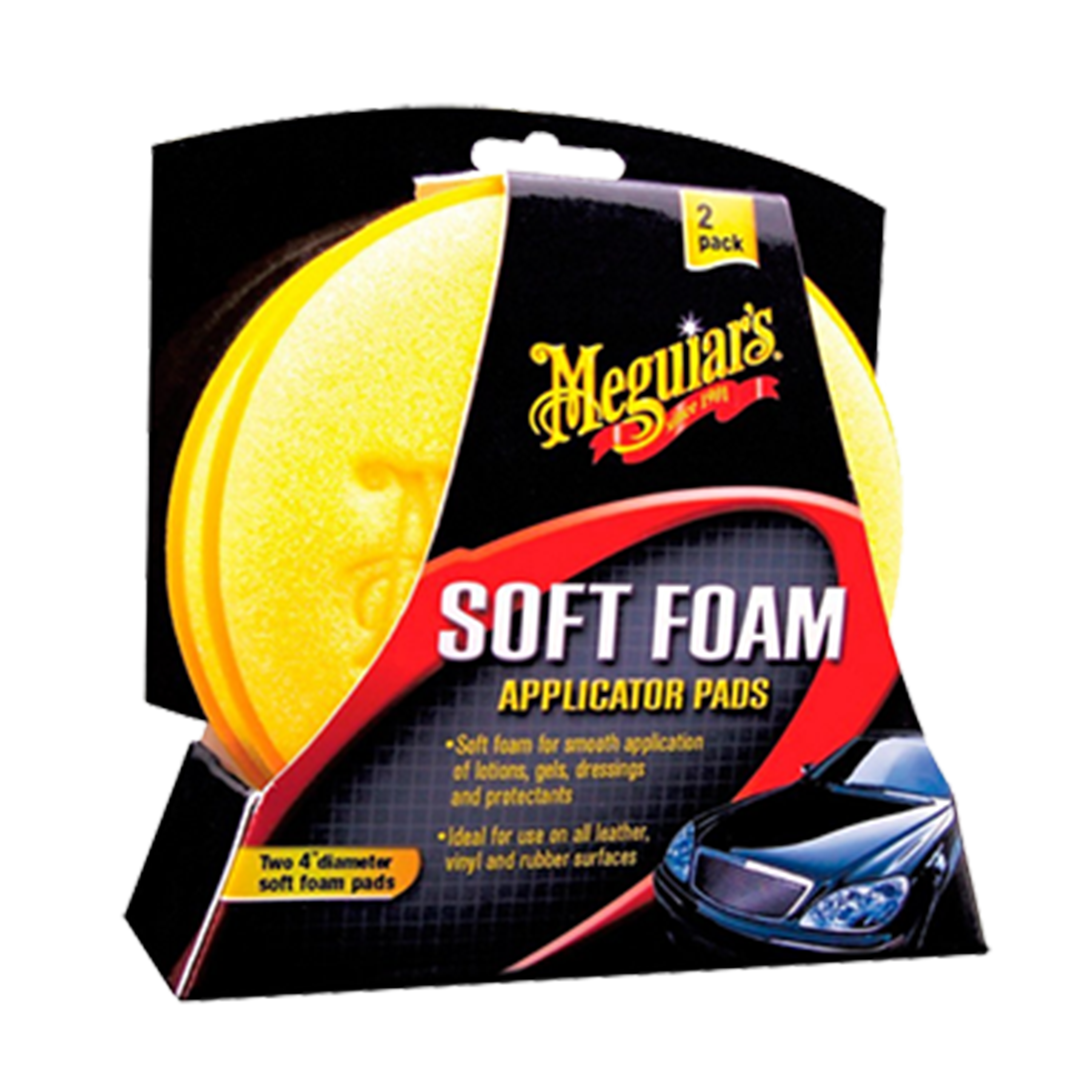 Soft Foam vahtaplikaator 100mm (2-pakk)