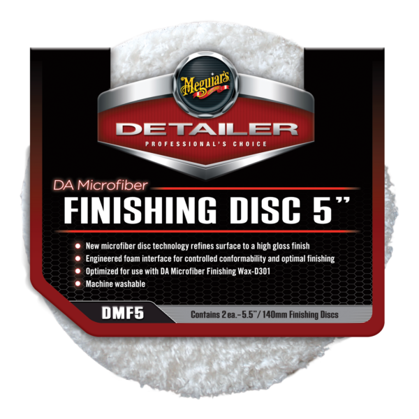DA Microfiber Finishing Pad 5" viimistluspadi (2-pakk)
