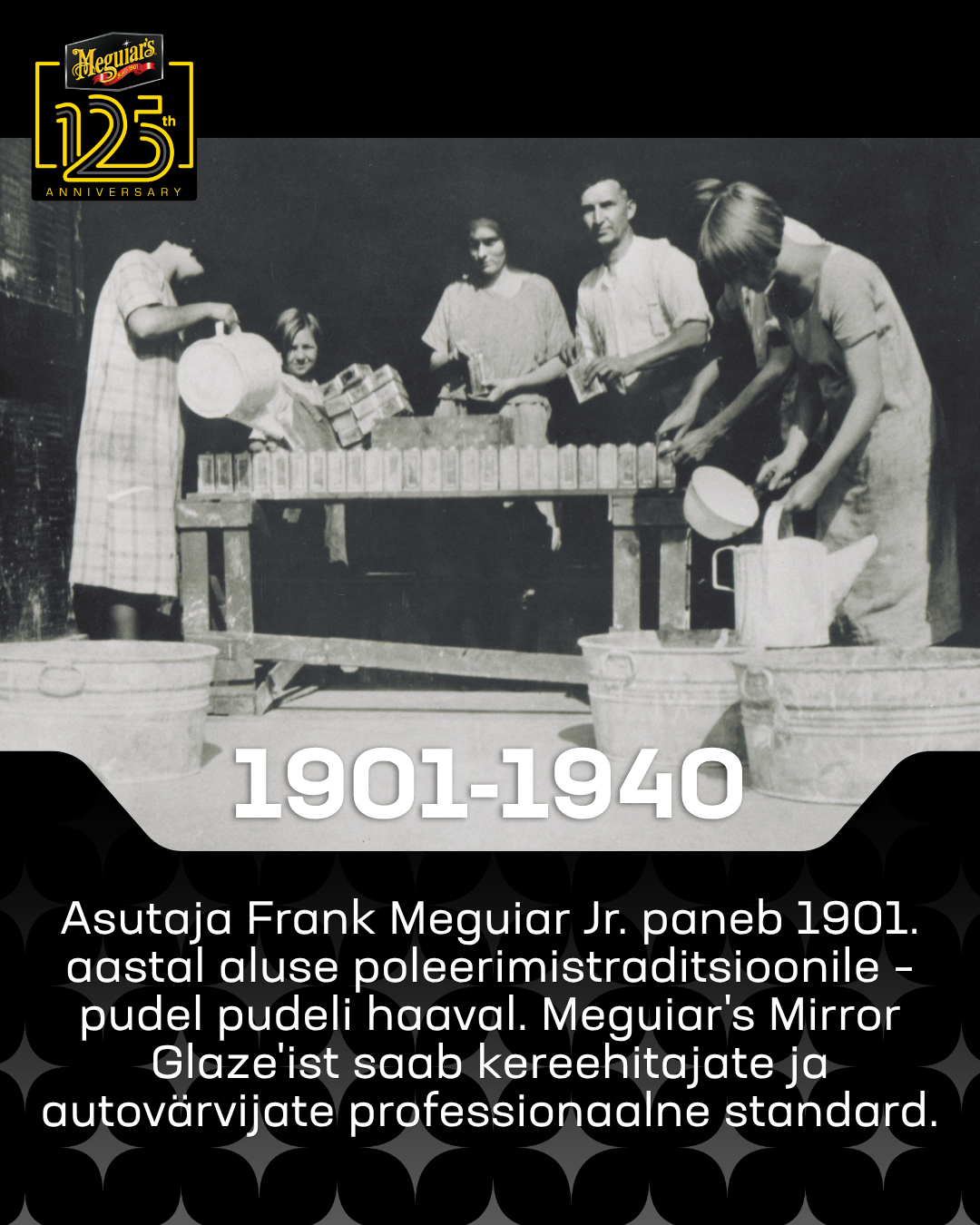Meguiar's 125: sajand ja veerand läiget