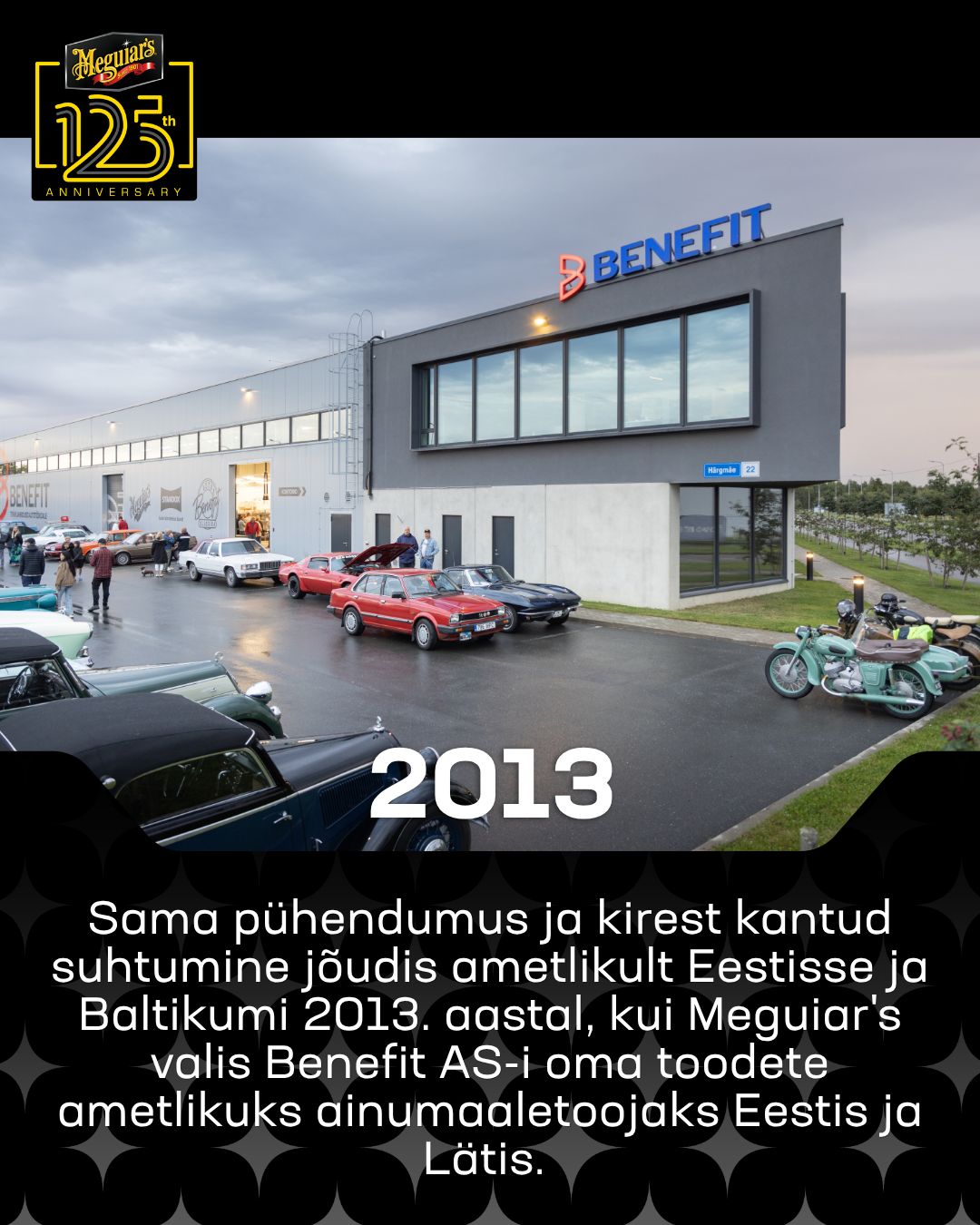 Meguiar's 125: sajand ja veerand läiget