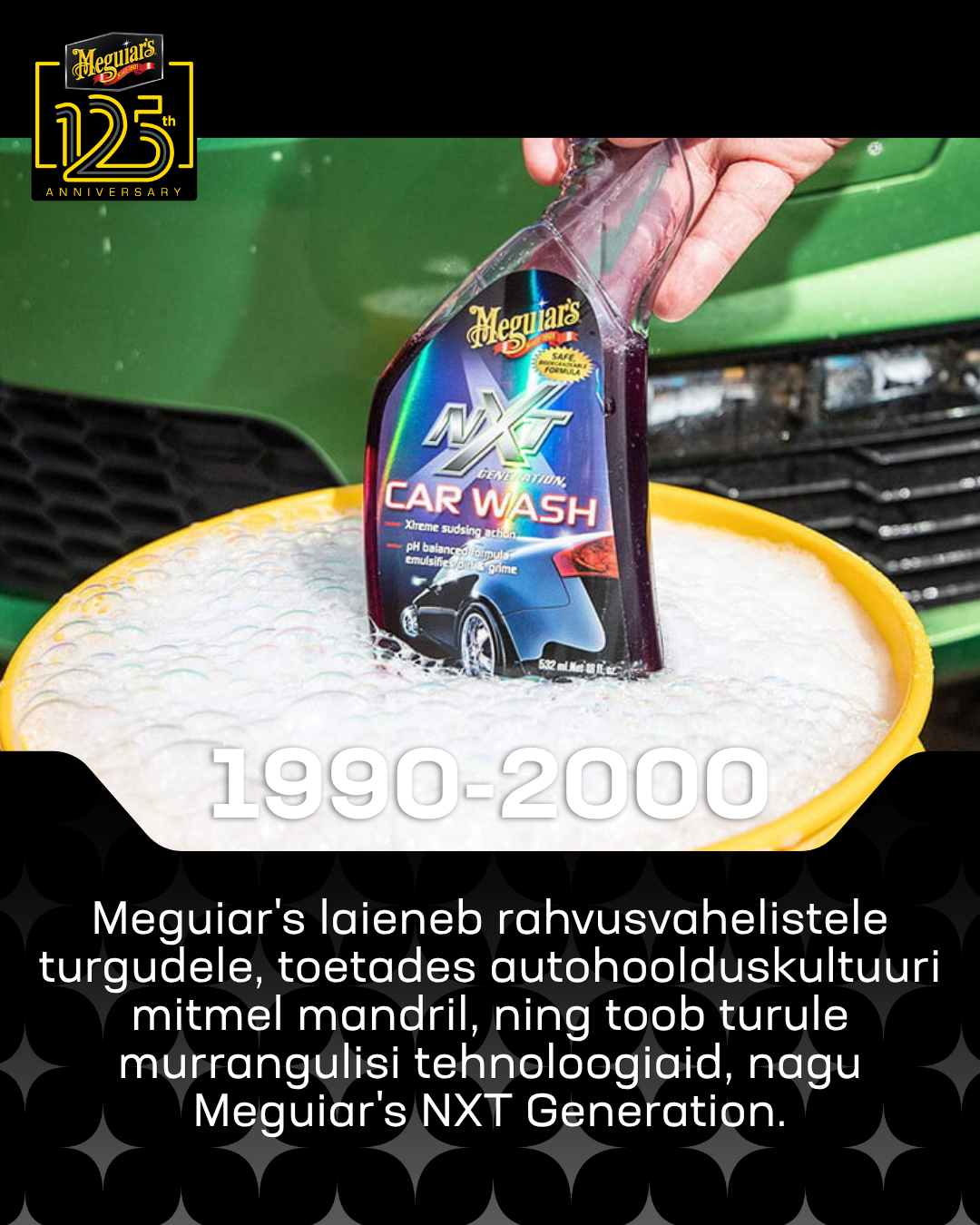 Meguiar's 125: sajand ja veerand läiget