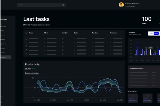 AirFlow X Template Image