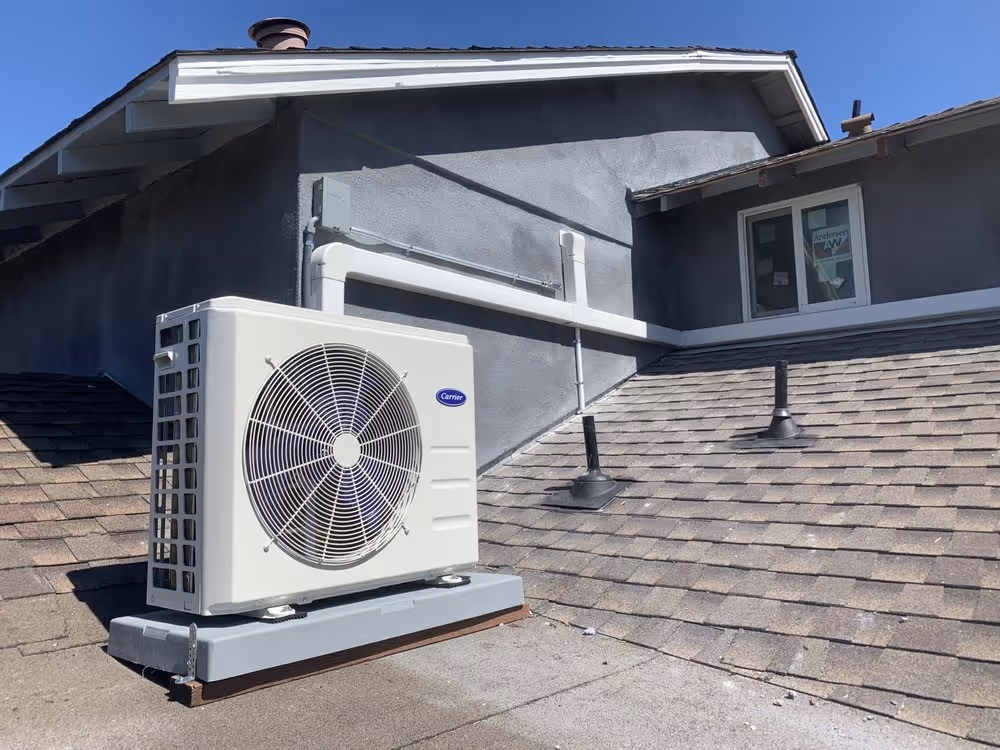 Carrier's Ductless Mini-split System.