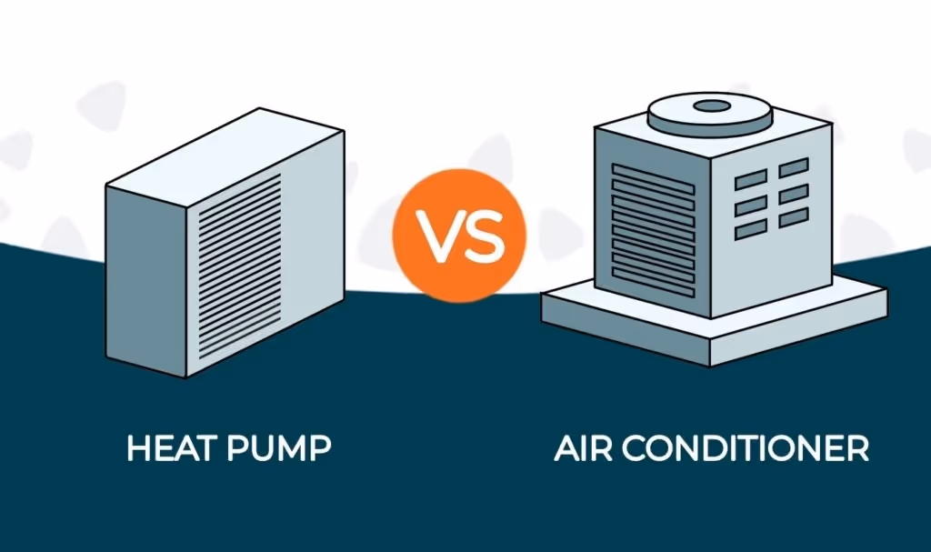 Heat Pump vs. Air Conditioner