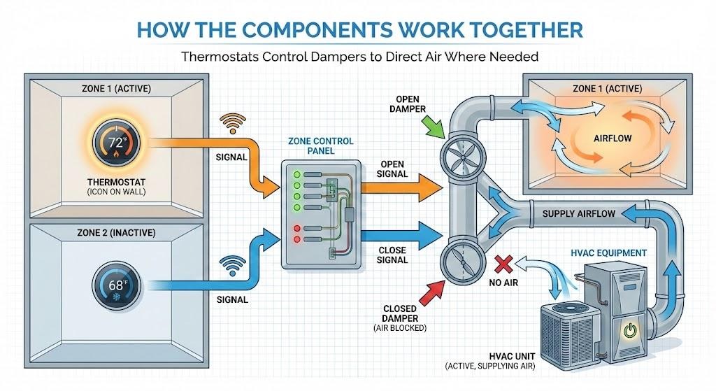 How the Components Work Together