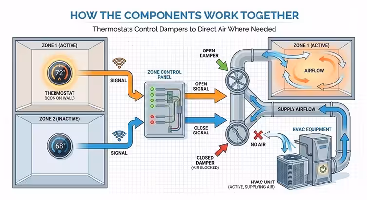 How the Components Work Together