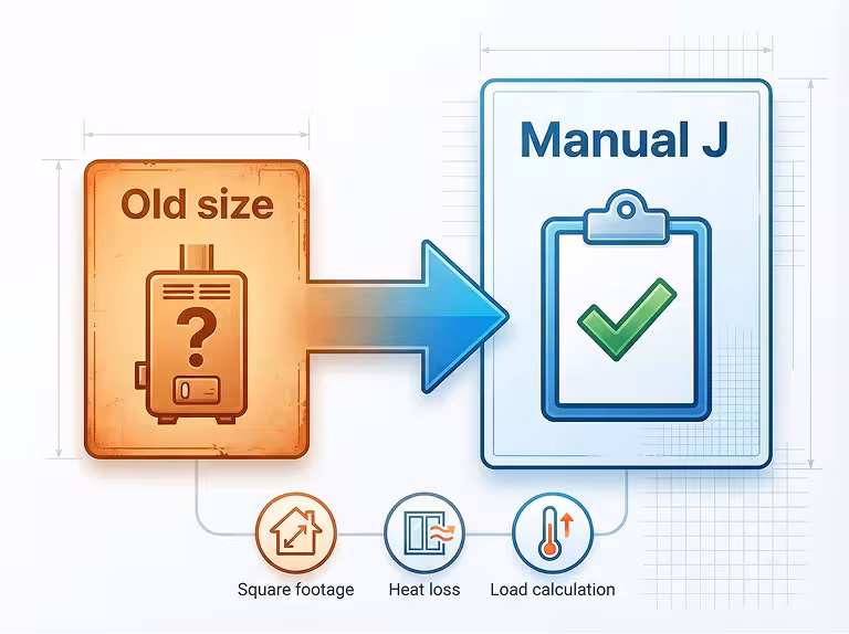 Proper Furnace Sizing (Manual J Load Calculation) 