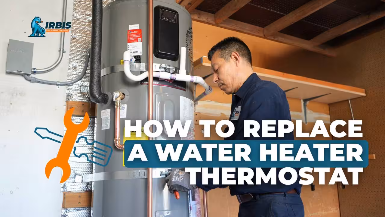 How to Replace a Water Heater Thermostat