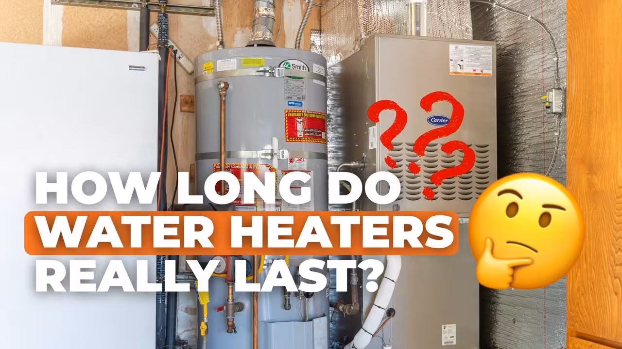 How Long Do Water Heaters Really Last?