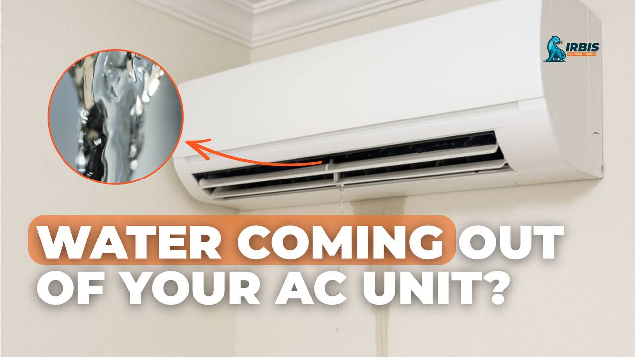Water Coming Out of Your AC Unit? Here's What's Wrong and How to Fix It